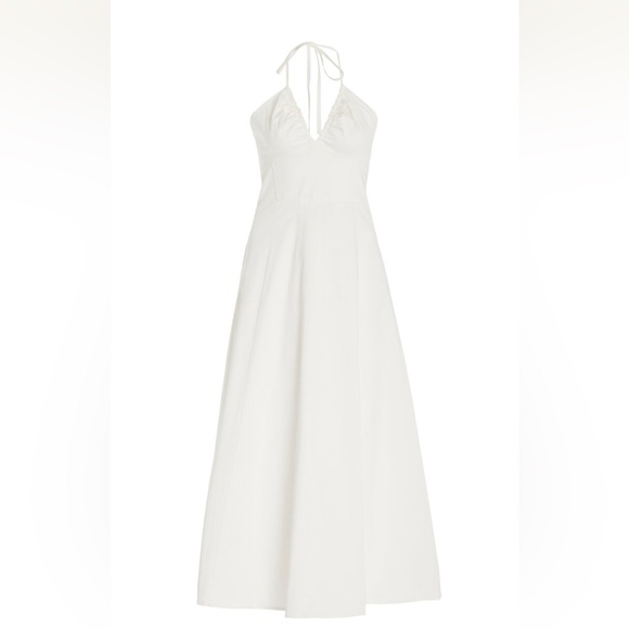 Favorite Daughter- The Halting Traffic Cotton Maxi Halter Dress, size 2 - Picture 1 of 1